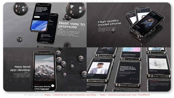 Videohive Clean Phone App Promo 35971275