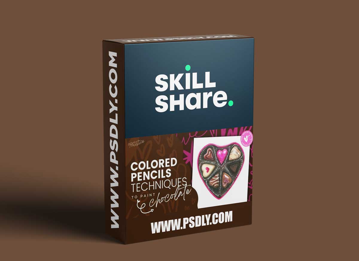 Colored Pencil Techniques to Paint Chocolate