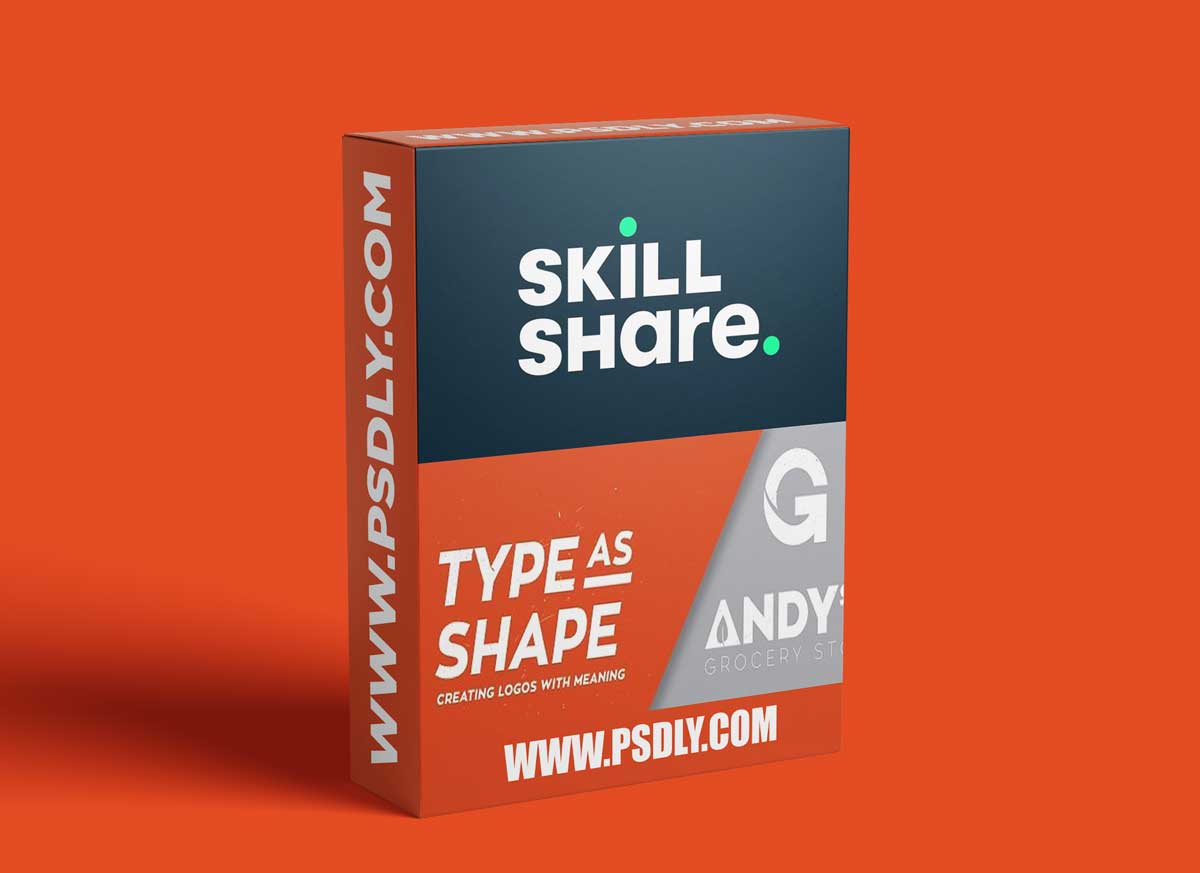 Create Logos with Meaning: Type as Shape