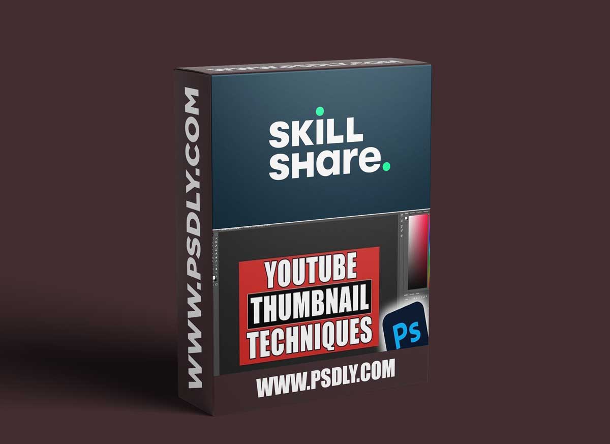 Create PROFESSIONAL YouTube Thumbnails in Adobe Photoshop