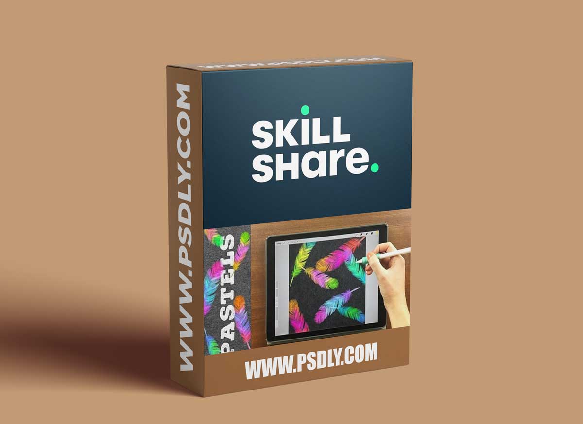 Create Soft Pastel Drawings on Your iPad in Procreate