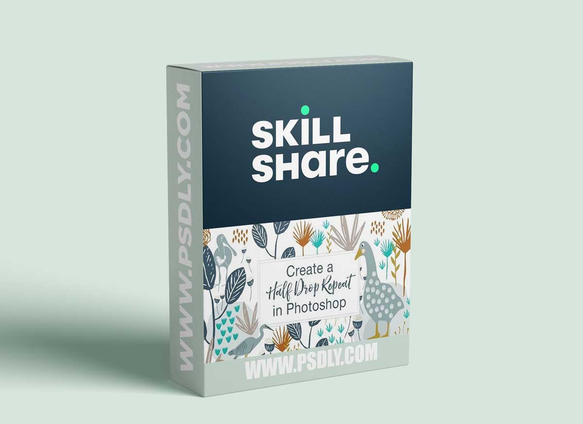 Create a Half Drop Repeat Pattern in Photoshop using Smart Objects