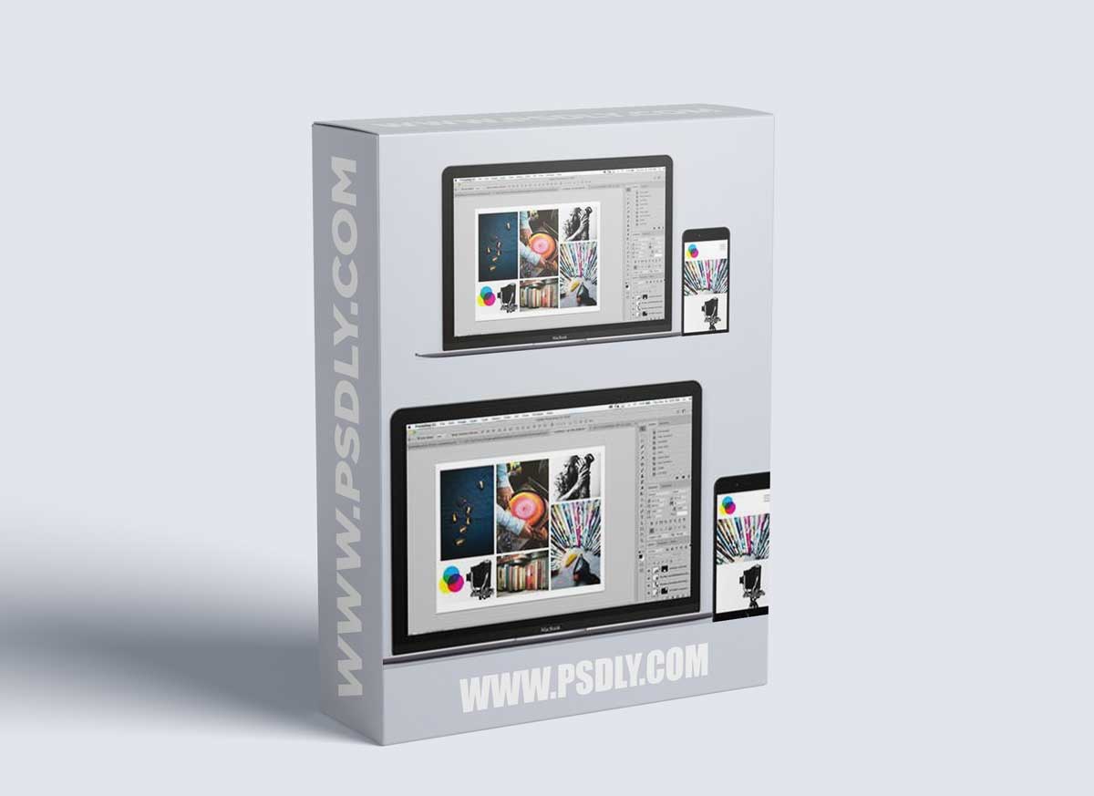 CreativeLive - Designing Marketing Graphics in Photoshop and Illustrator