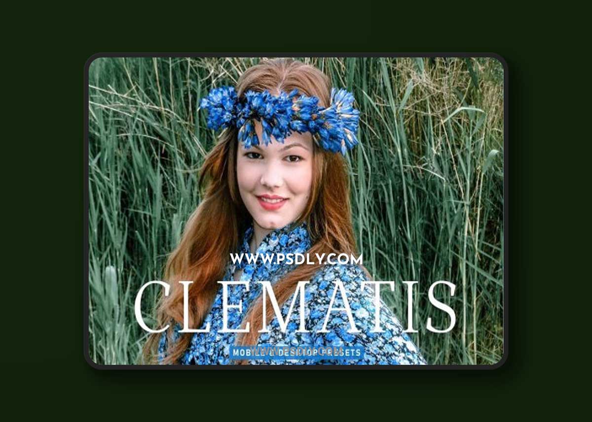 CreativeMarket - Clematis Pro Lightroom Presets 6926809