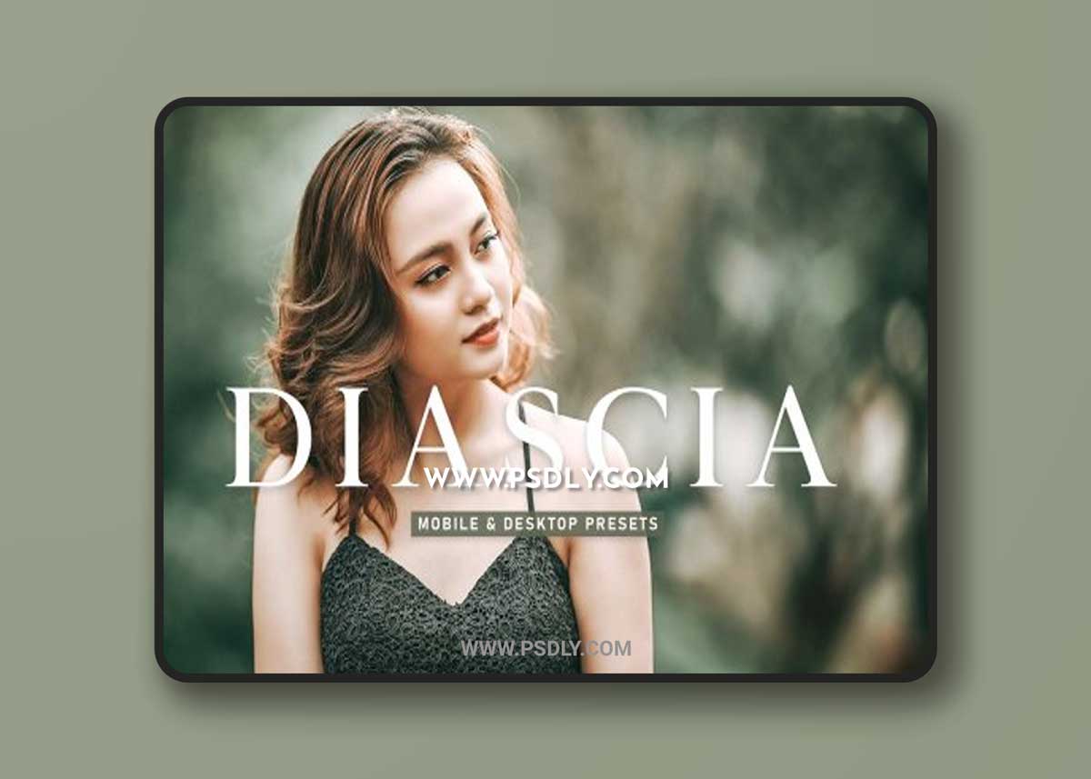 CreativeMarket - Diascia Pro Lightroom Presets 6929658