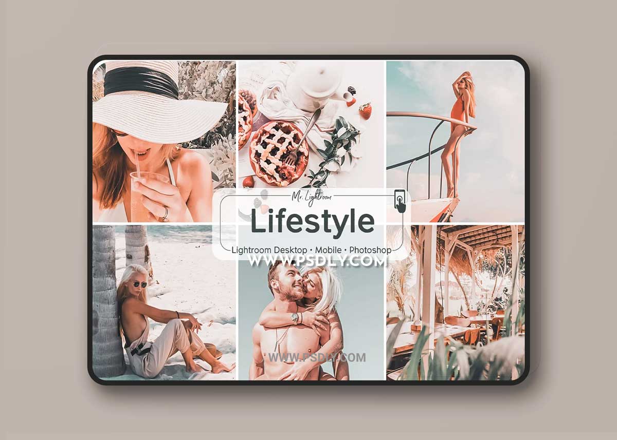 CreativeMarket - Lifestyle Lightroom Presets 3509239