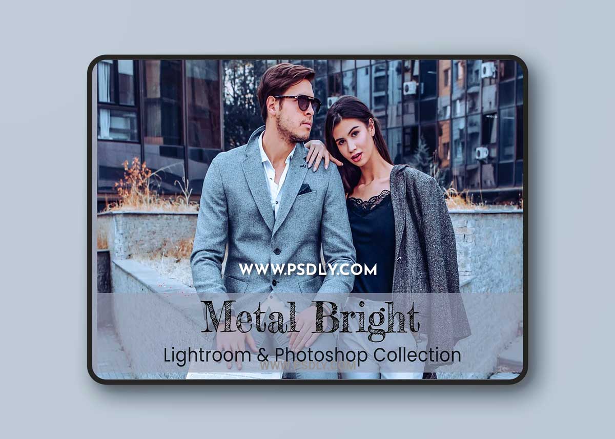 CreativeMarket - Metal Bright Photoshop Actions 6985216