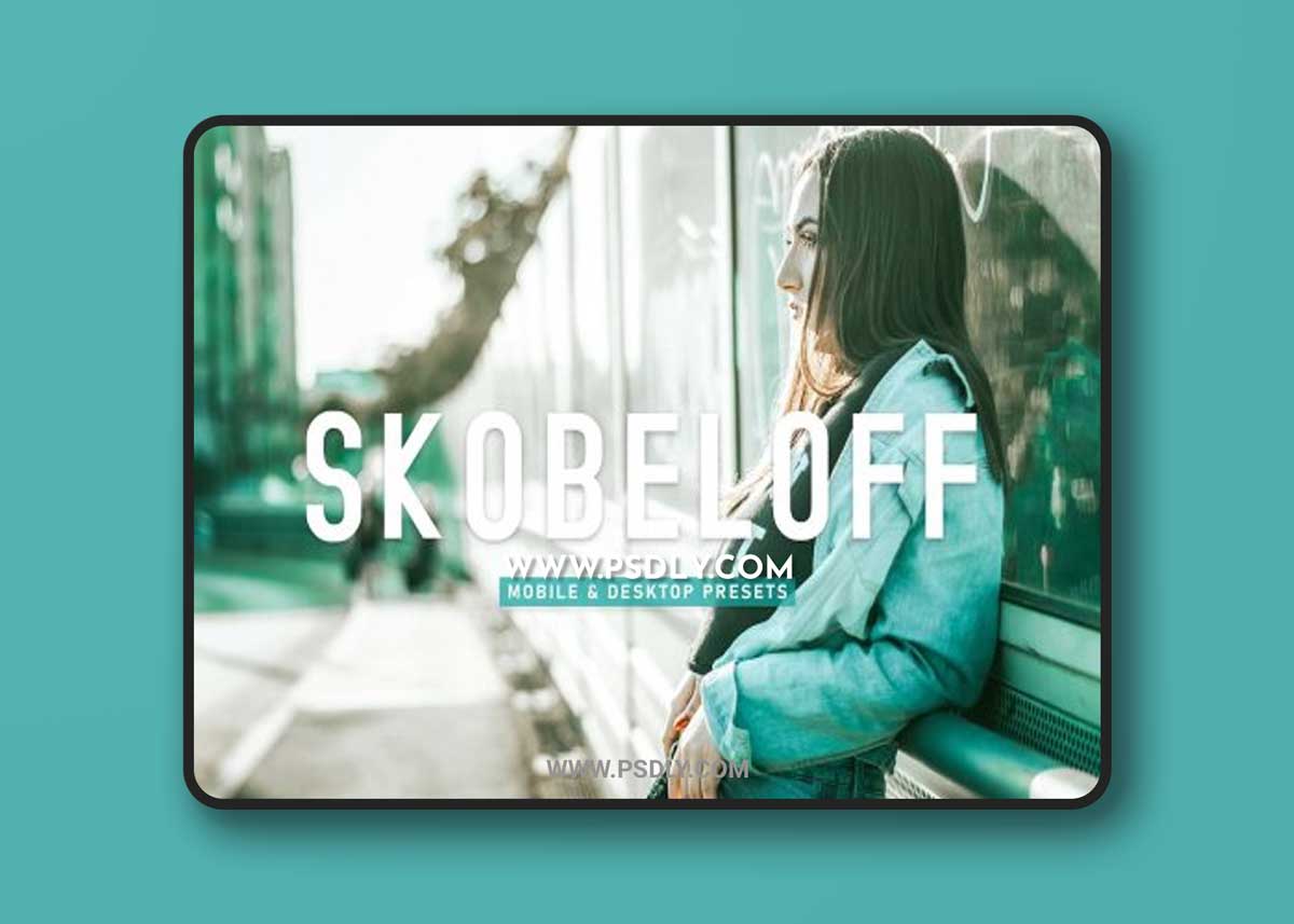 CreativeMarket - Skobeloff Pro Lightroom Presets 6924920