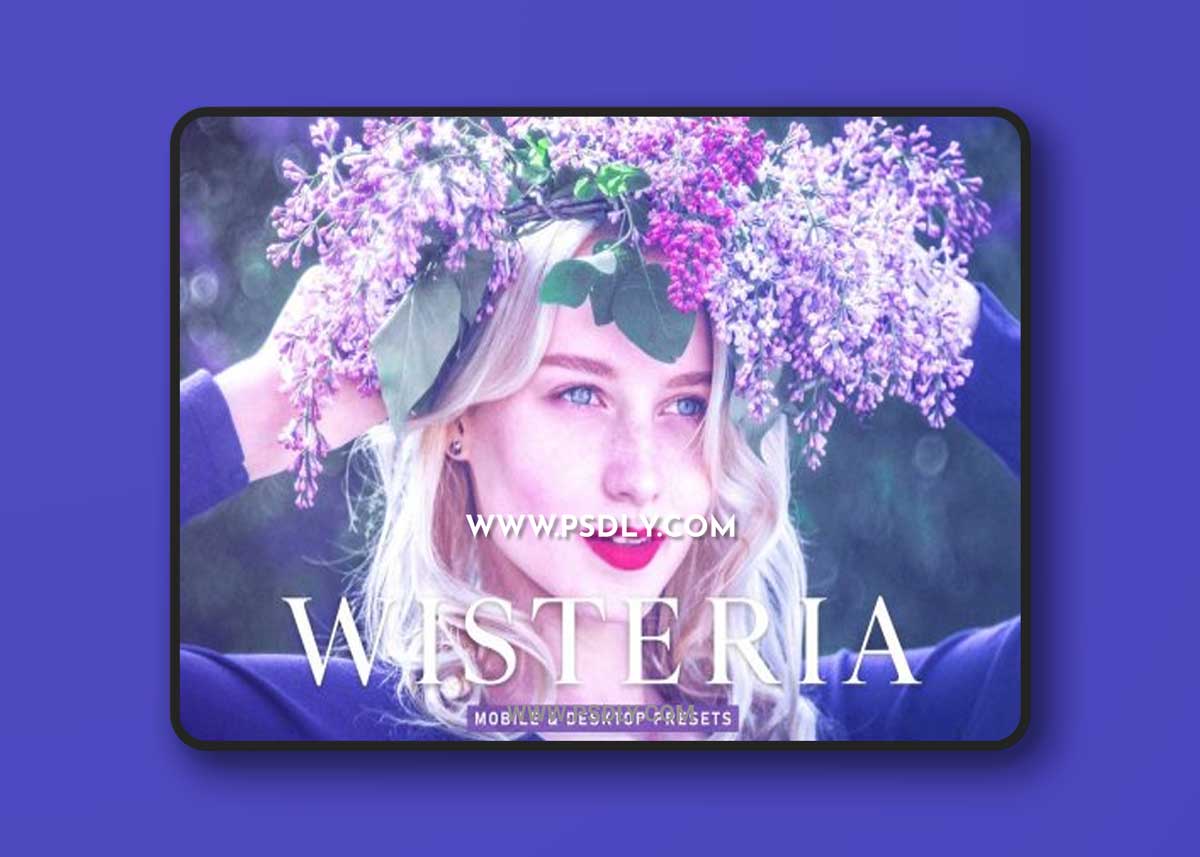 CreativeMarket - Wisteria Pro Lightroom Presets V2 6924924