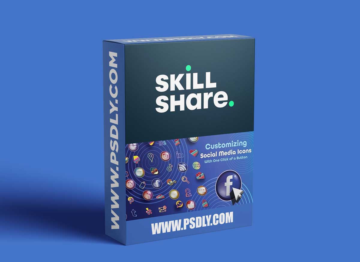 Customizing Social Media Icons with One Click of a Button: Graphic Styles in Adobe Illustrator