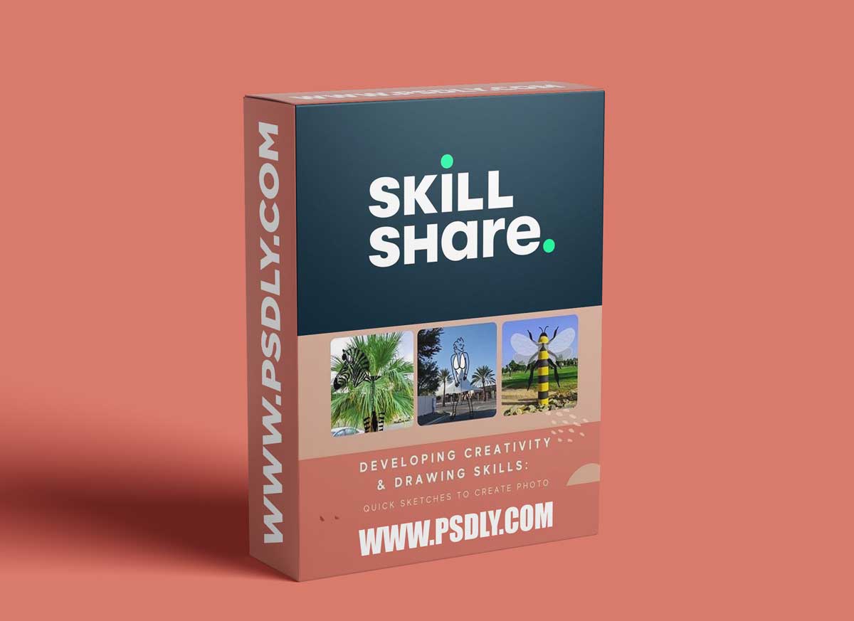 Developing Creativity & Drawing Skills: Creating Quick Sketches On Photos using Procreate