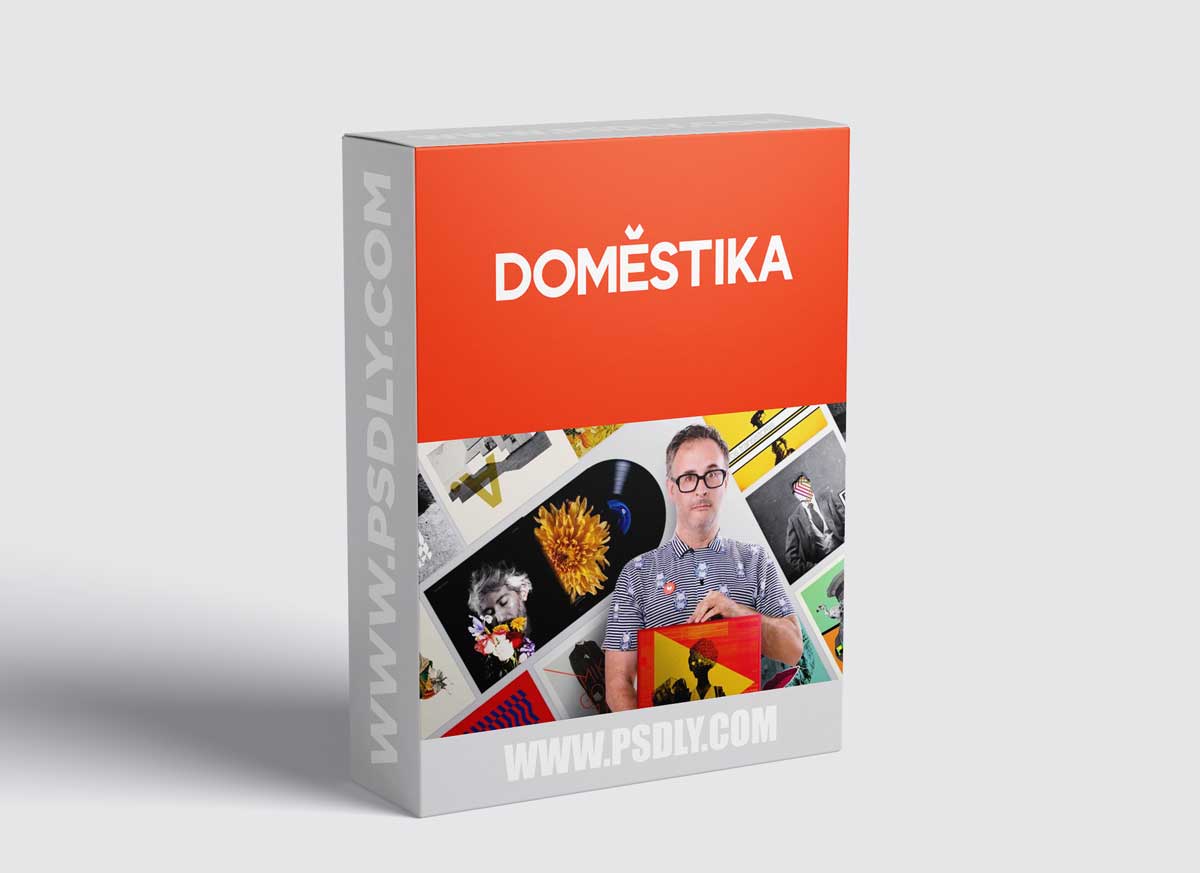 Domestika - Art Direction for CD covers by Goster