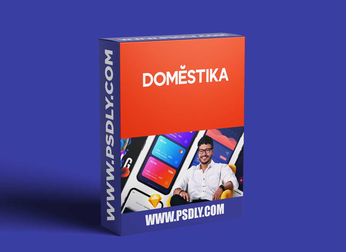 Domestika - Design a Mobile App