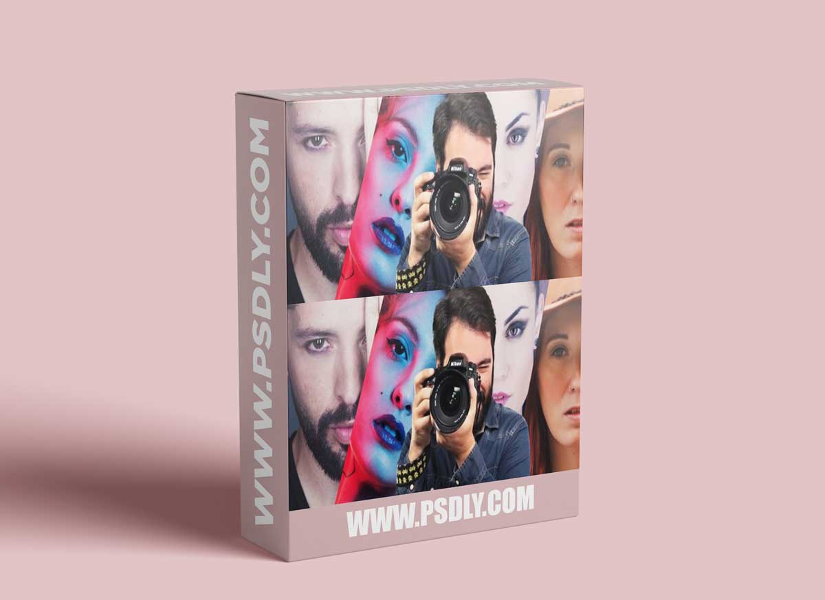 Domestika - Studio Photography Lighting as a Creative Resource