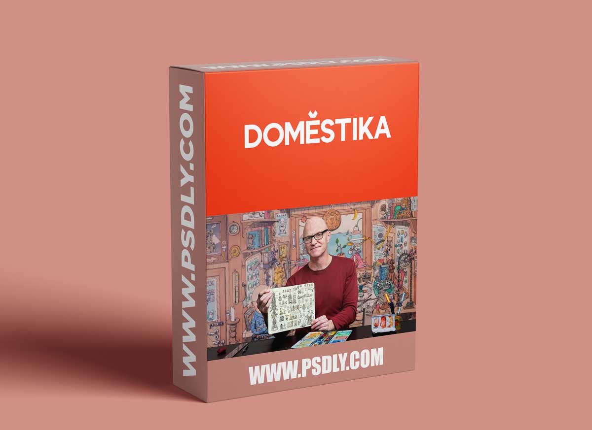 Domestika - The Art of Sketching - Transform Your Doodles into Art by Mattias Adolfsson