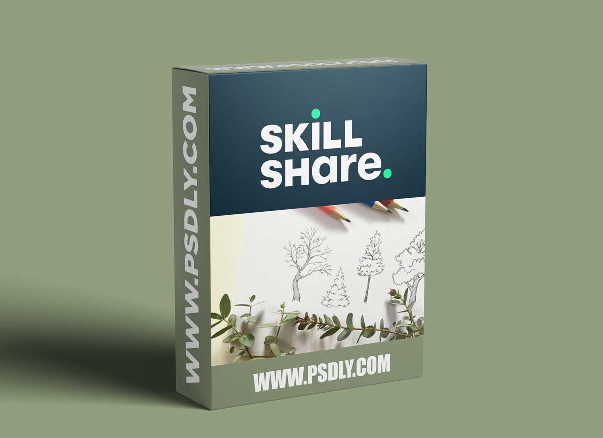 Draw Simple, Interesting Trees