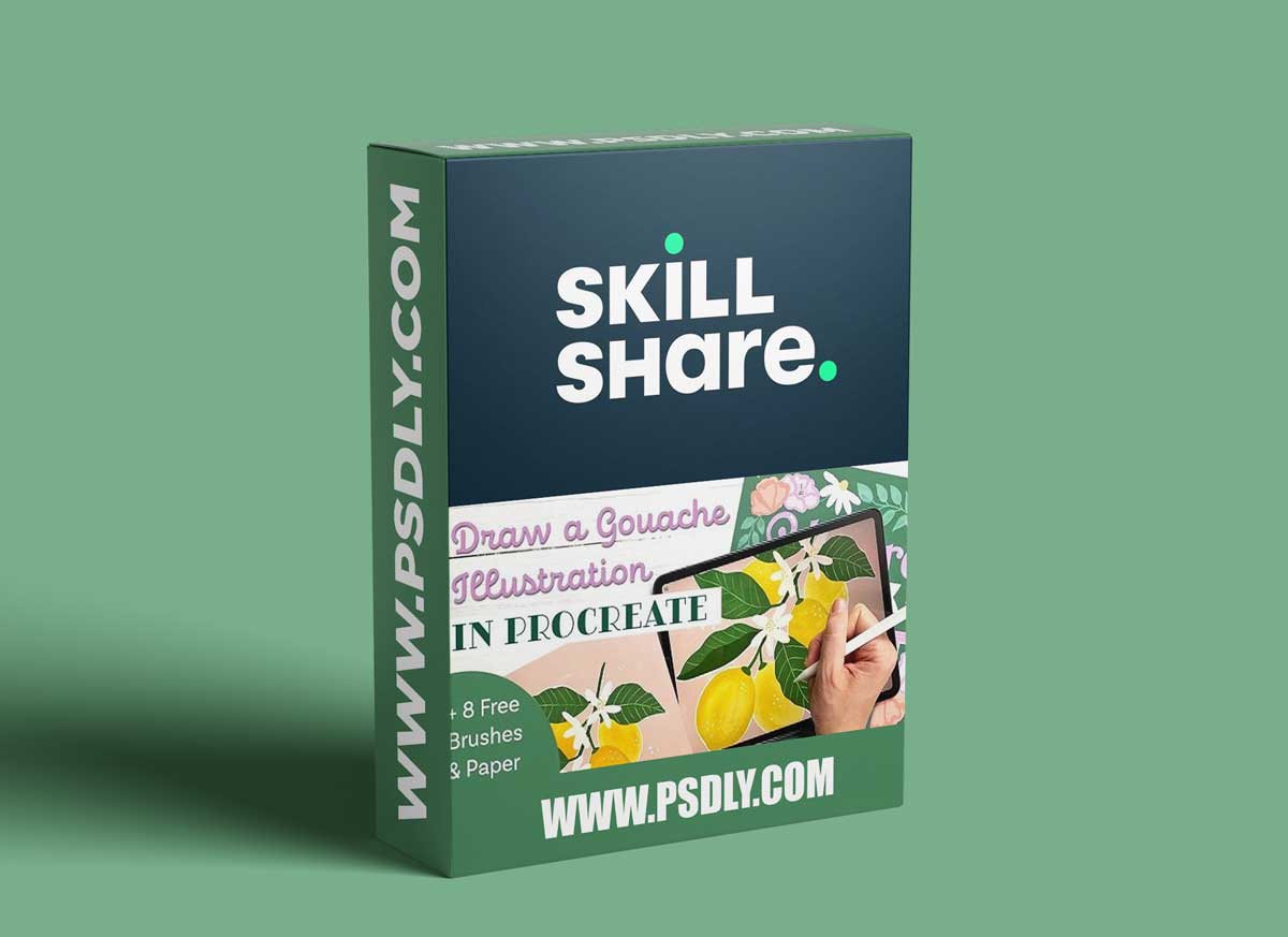 Draw a Gouache Illustration in Procreate