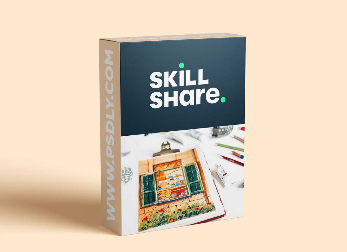 Draw with Me: Expressive Sketching with Gouache & Colored Pencils