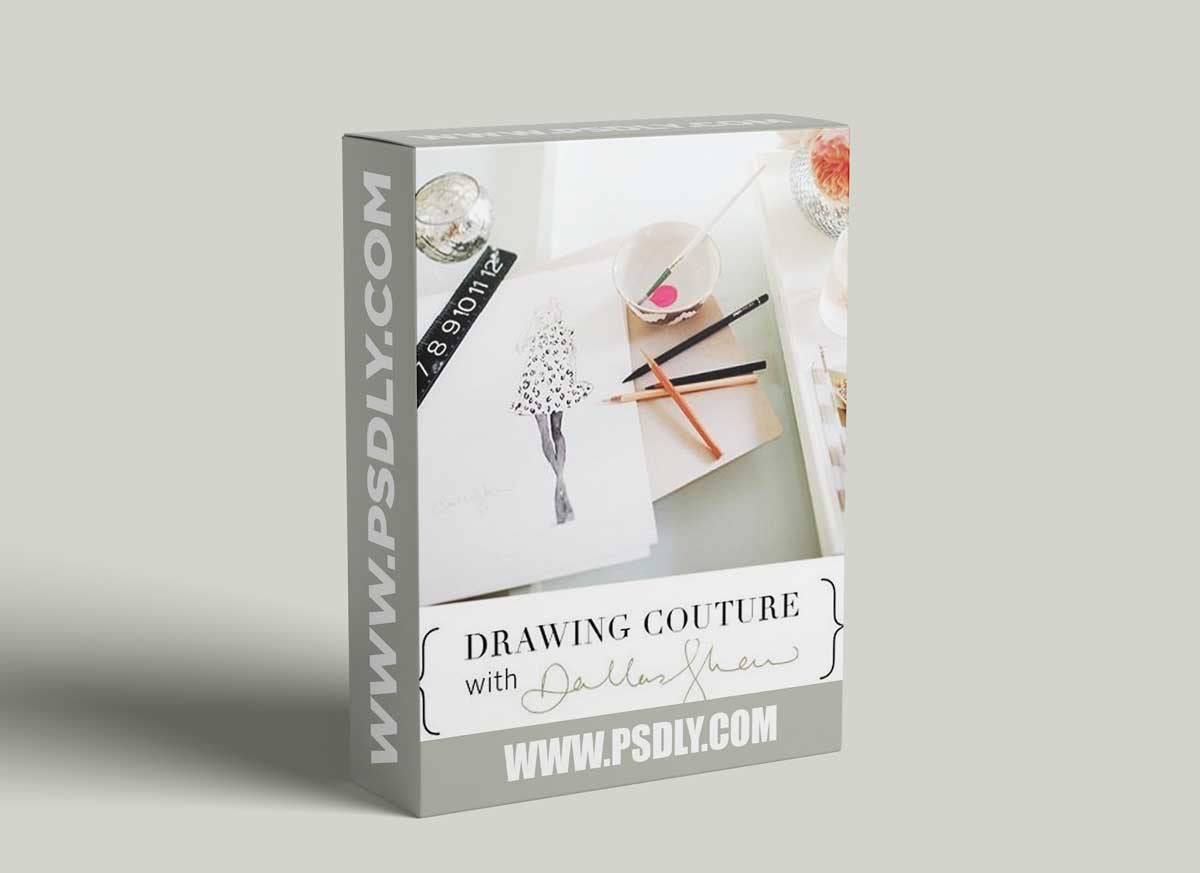 Drawing Couture: Turning Fashion Designs into Art