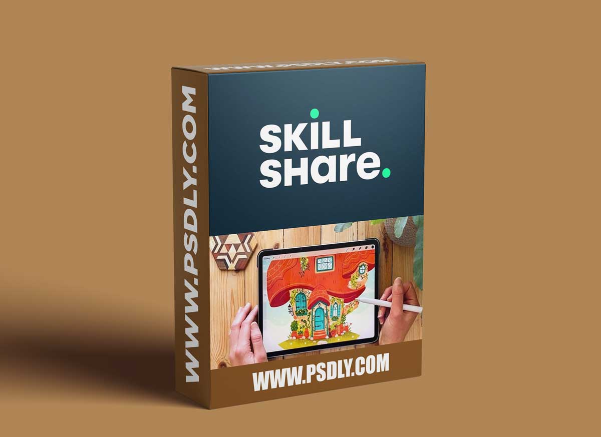 Drawing Houses in Procreate: Illustrate a Unique, Imaginative Home