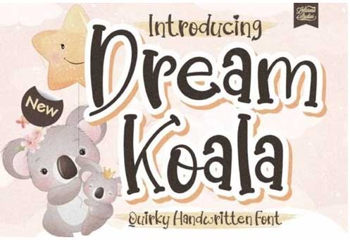 Dream Koala Font