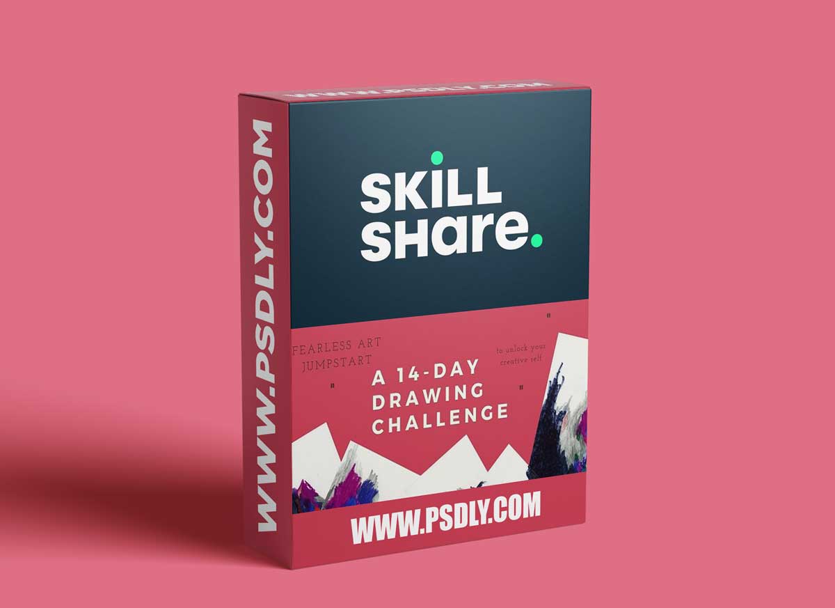 Fearless Art Jumpstart: A 14-Day Drawing Challenge to Unlock Your Creative Self