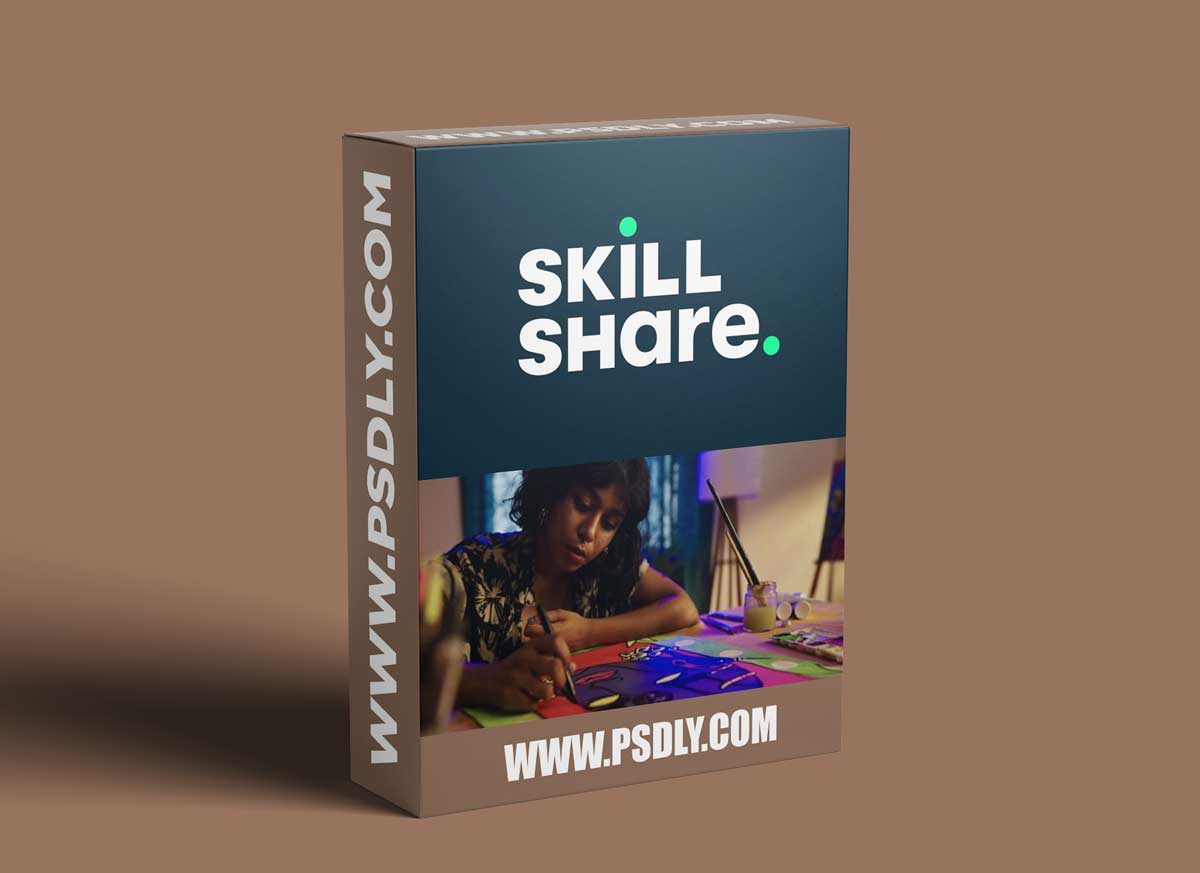 Find Your Creative Voice: Mix Illustration & Painting in a Powerful Portrait