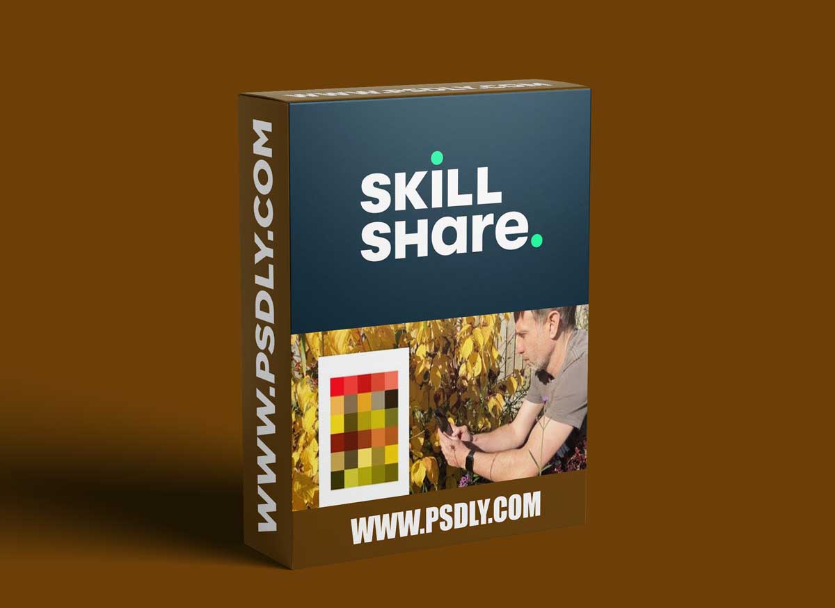 Finding Colour Palettes in Nature using Procreate