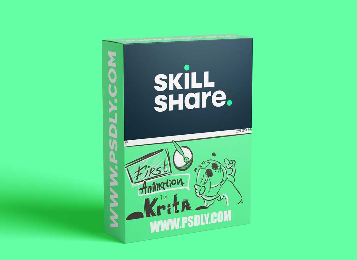 First Animation In Krita