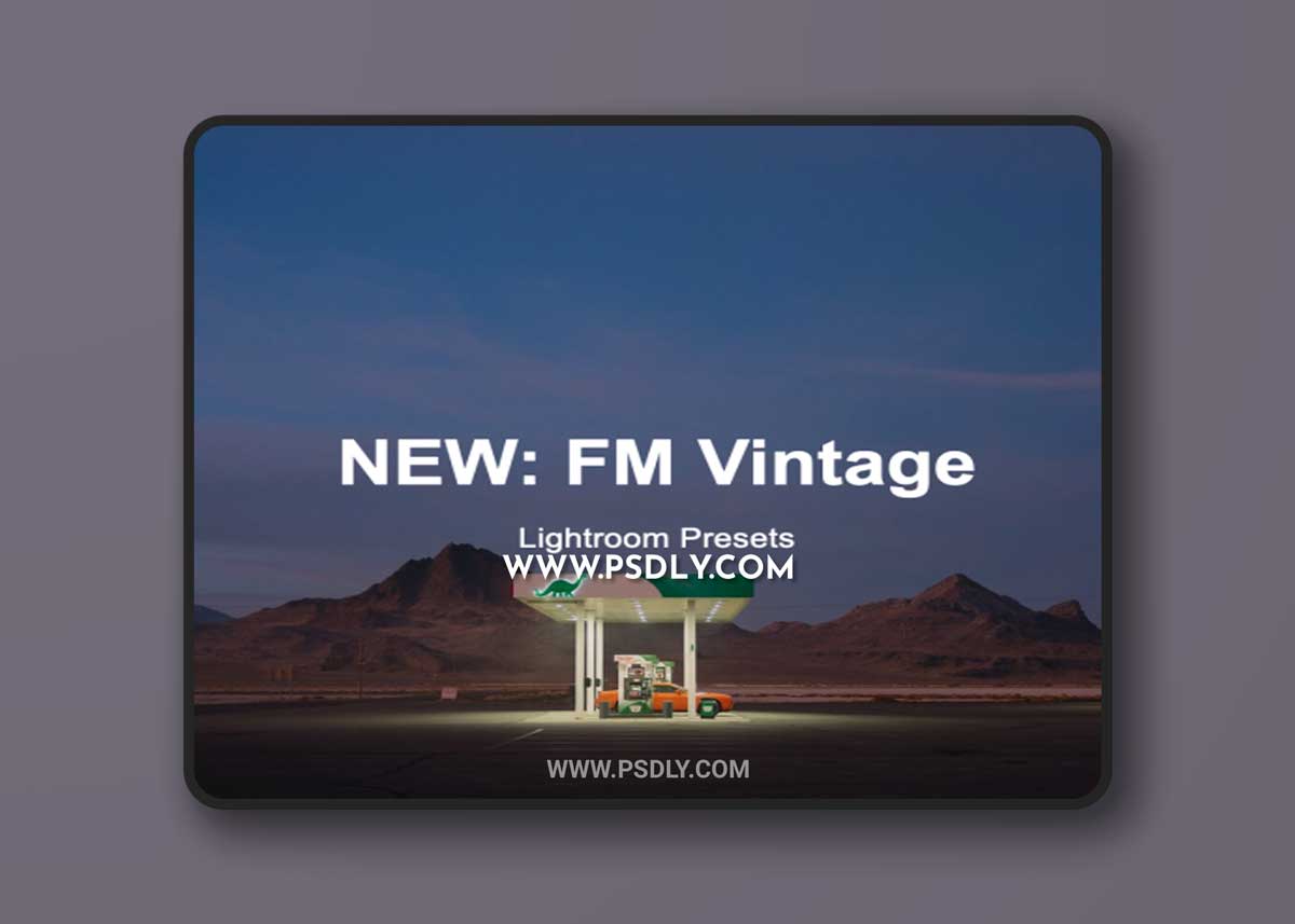 Forrest Mankins - FM Vintage Lightroom Presets
