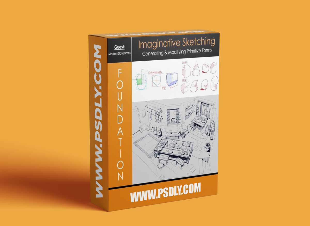 Foundation Patreon - Imaginative Sketching: Generating & Modifying Primitive Forms