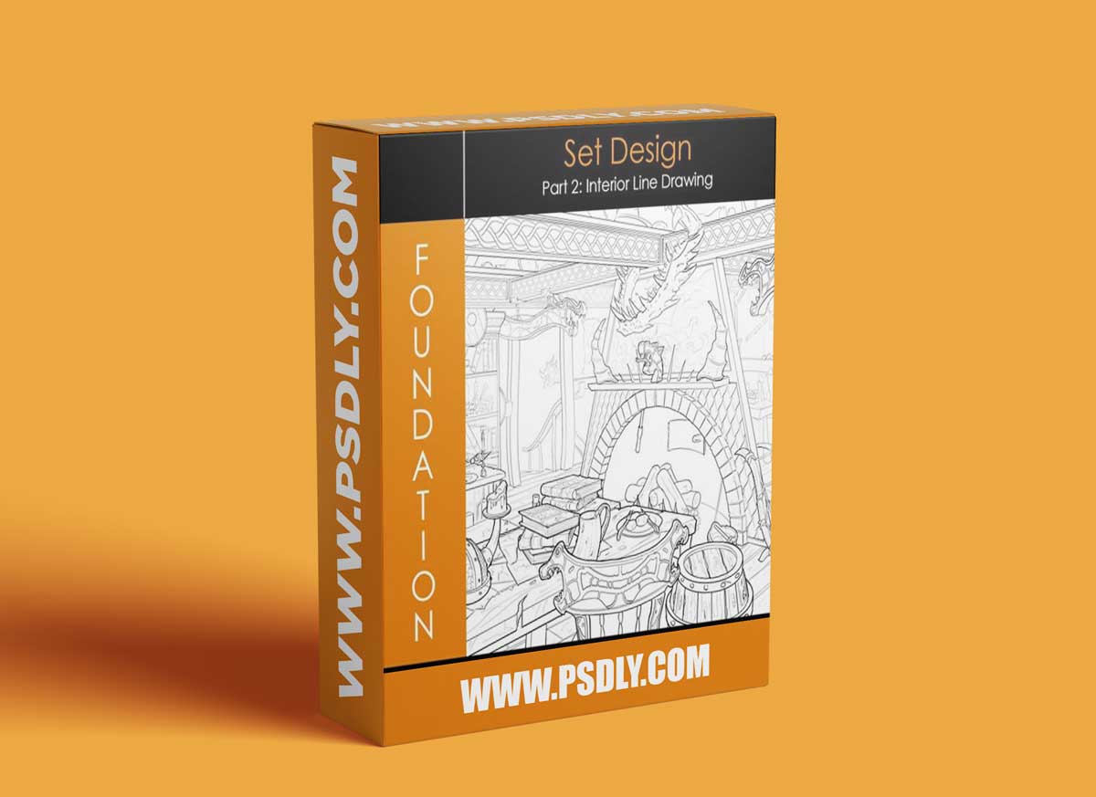 Foundation Patreon - Set Design - Part 1 & 2