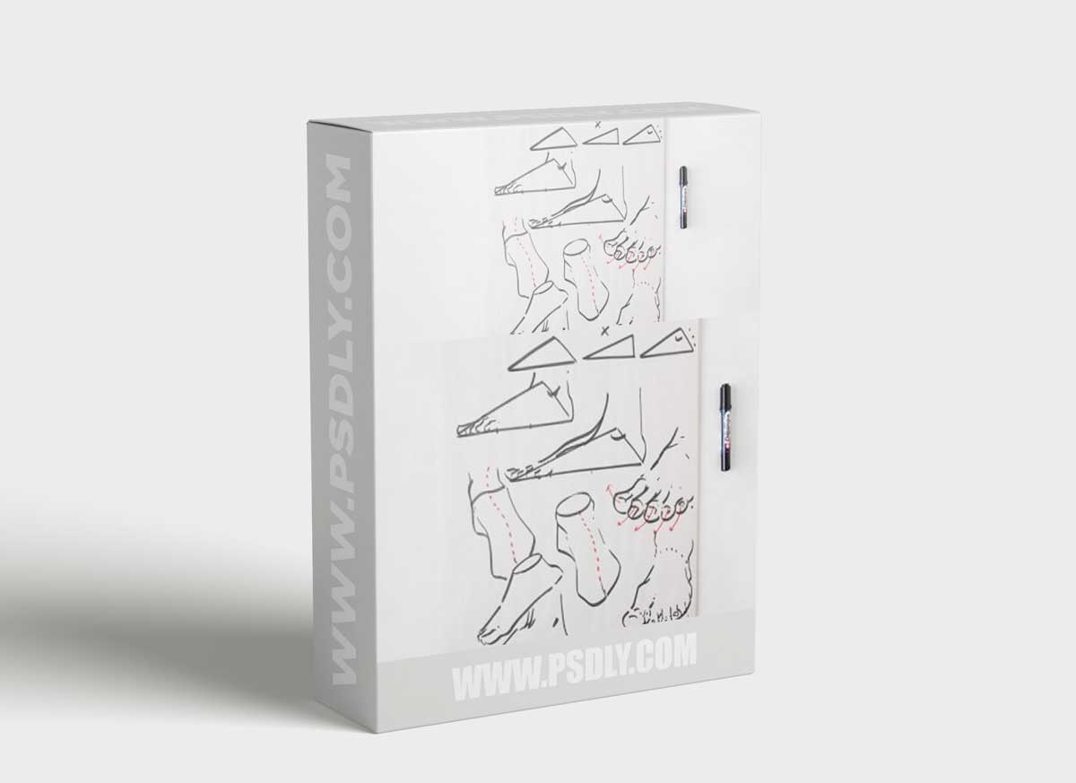 Foundational Figure Drawing: Hands and Feet