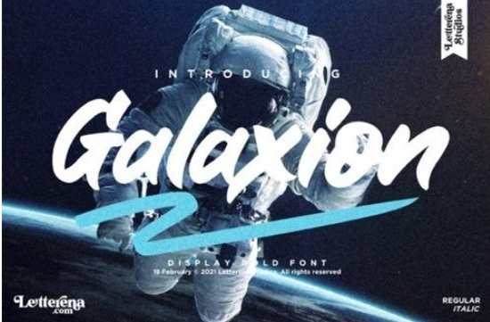 Galaxion Font