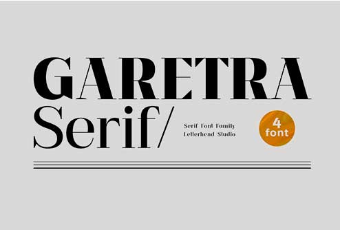 Garetra-Serif-Font-Family