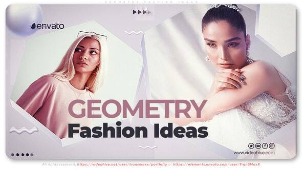 Videohive Geometry Fashion Ideas 36110178