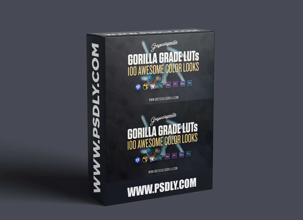 Greyscalegorilla – Gorilla Grade LUTs