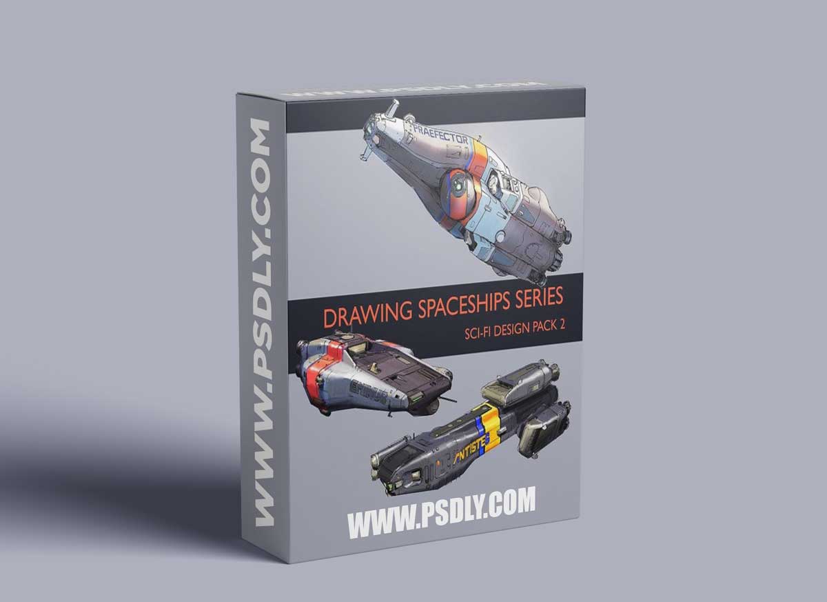 Gumroad - Drawing Spaceships Series 1