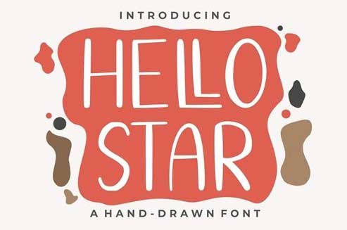 Hello Star | EXTRA SHAPES
