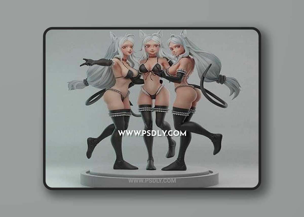 Helltaker cerberus (Uniform and NSFW)