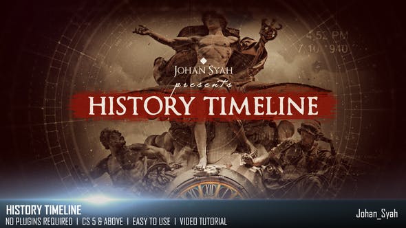 Videohive History Timeline 23110639