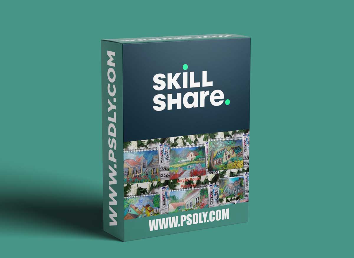 House Paintings in Acrylics