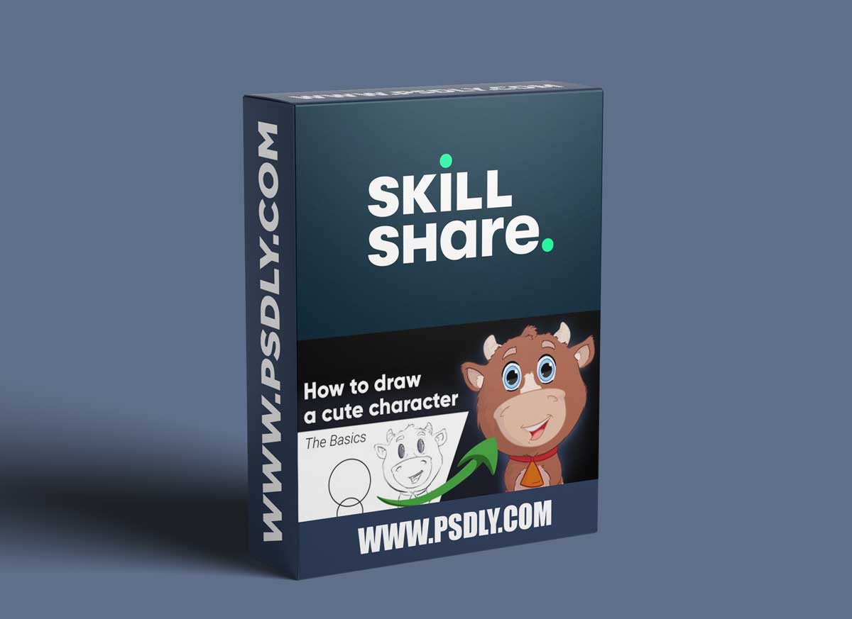 How To Draw A Cute Character | The Basics