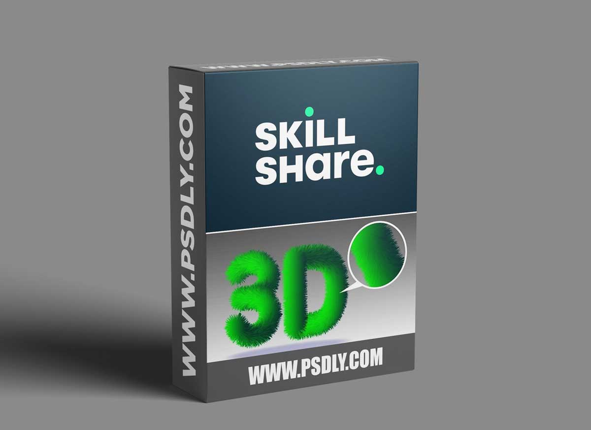 How to Create 3D Fur Effect in Adobe Illustrator - Graphic Design