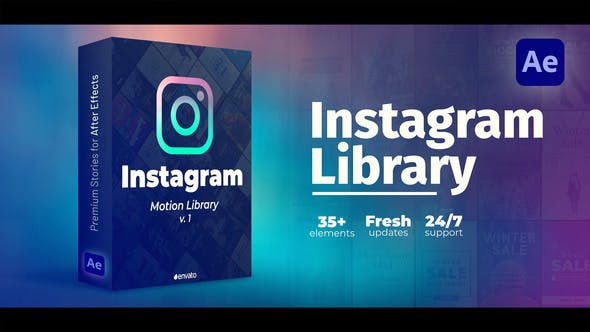 Videohive - Instagram Stories - 34755463