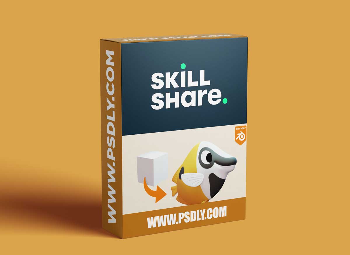 Into the Ocean: Character Modeling Essentials in Blender 3D