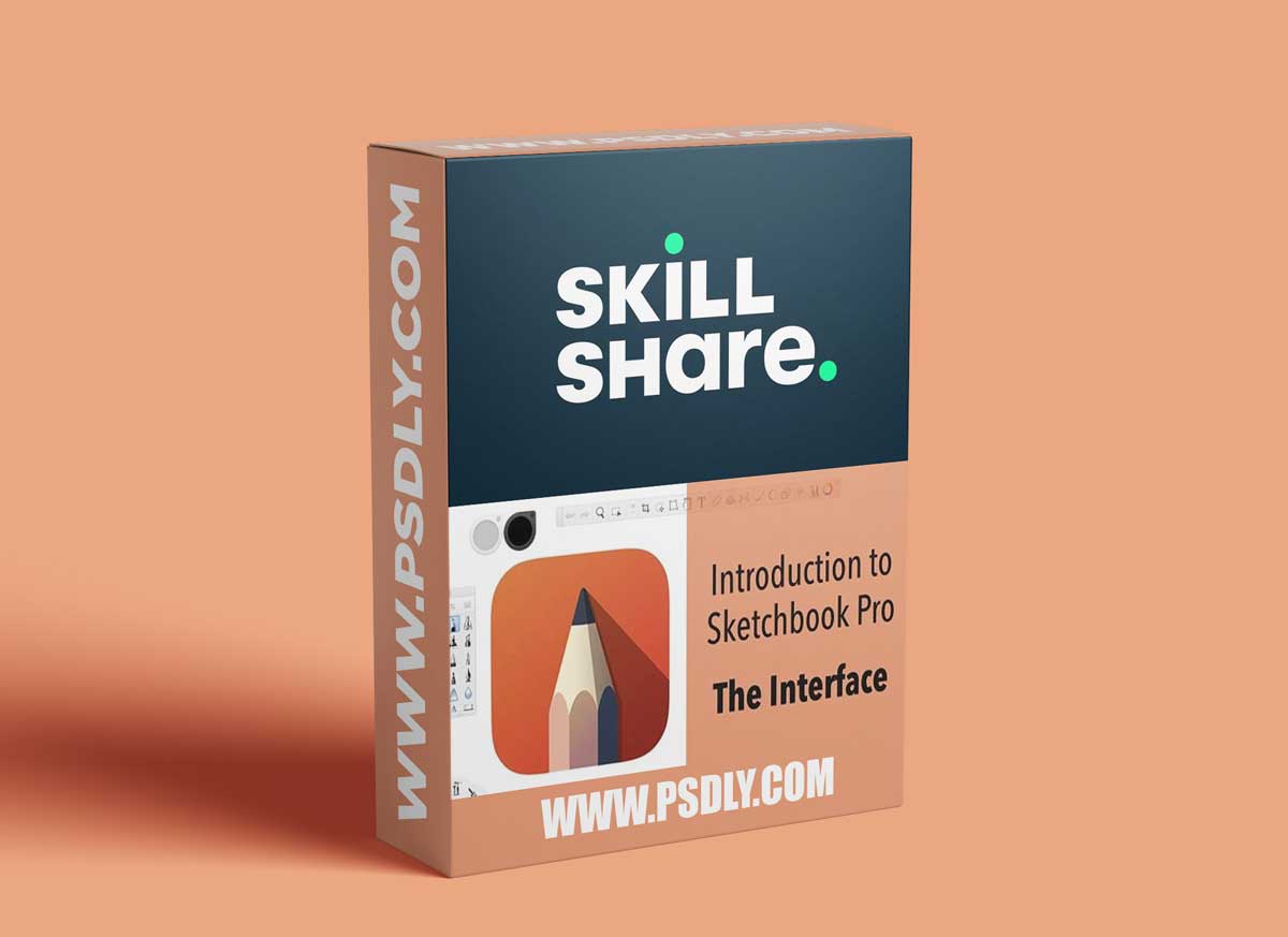 Introduction To Sketchbook Pro - Learning The Interface