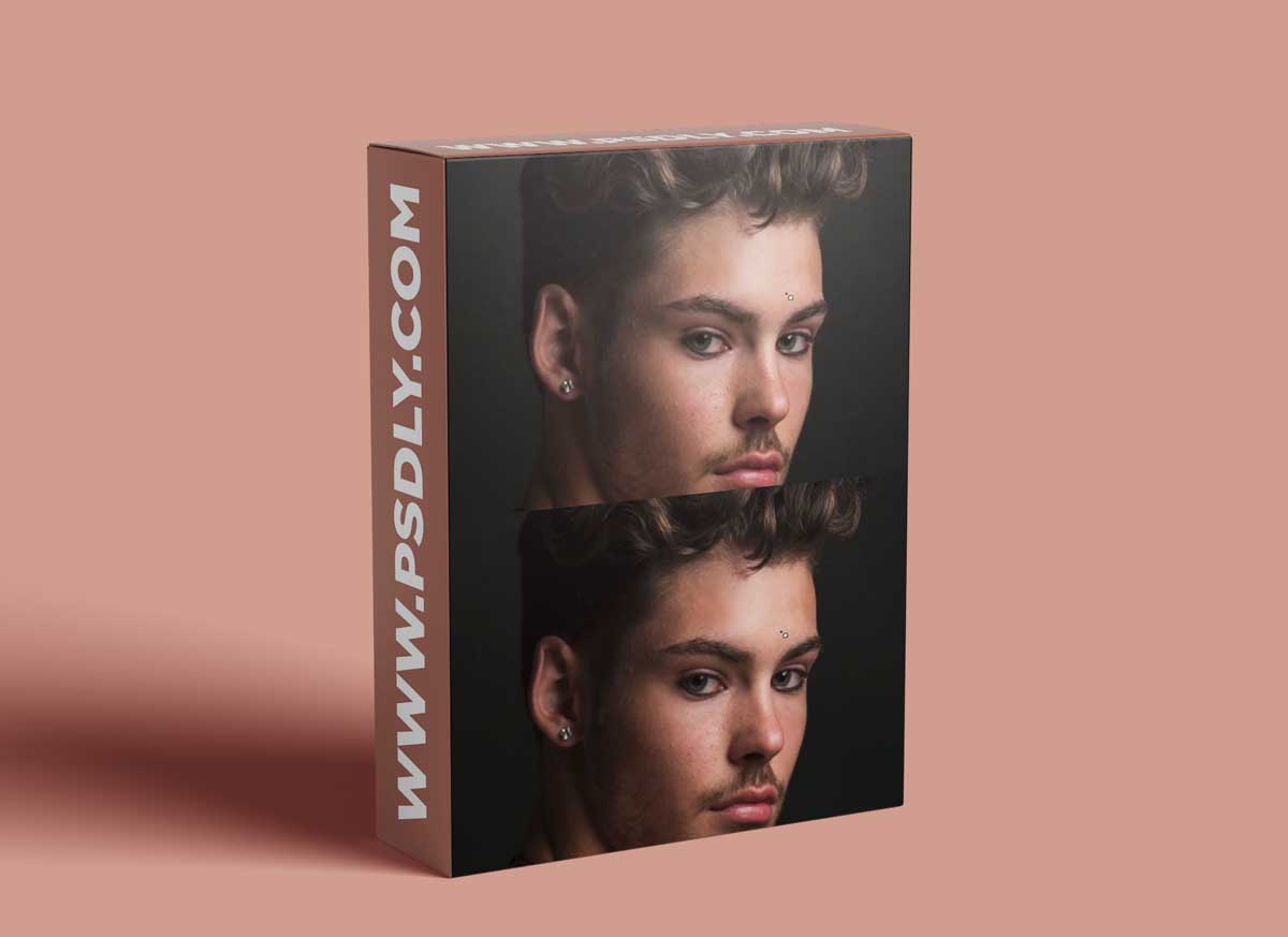 Jerry Ghionis Photography - Men's skin fashion retouching