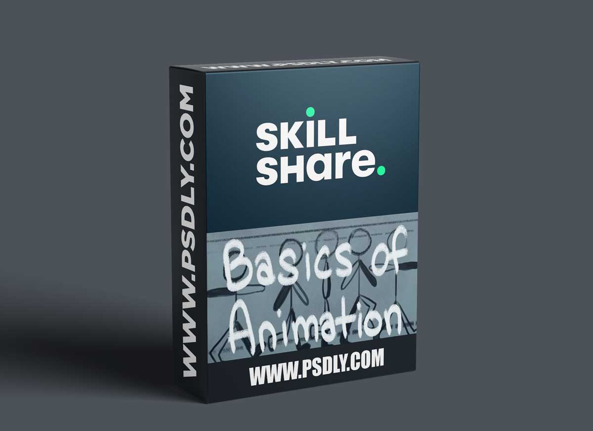 Learn Frame-by-Frame Hand-Drawn 2D Digital Animation by Creating A Basic Walk Cycle