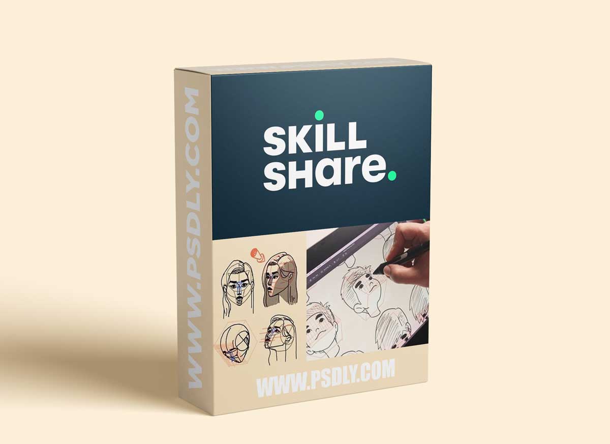 Learn How To Draw The Head From Any Angle